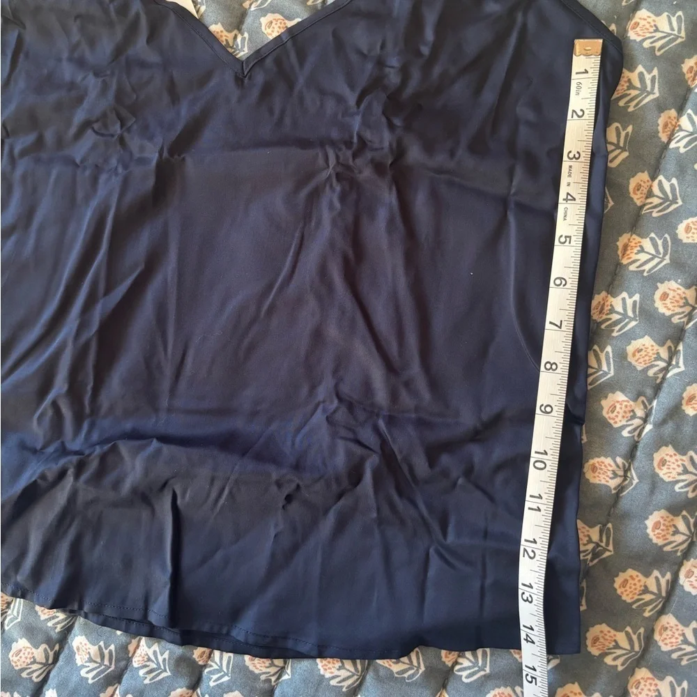 🌿NWT Ettitude Bamboo Women's Cami, Pick Lg (Ocean) or XL (Onyx OR Rose) 💤 - Picture 12 of 12